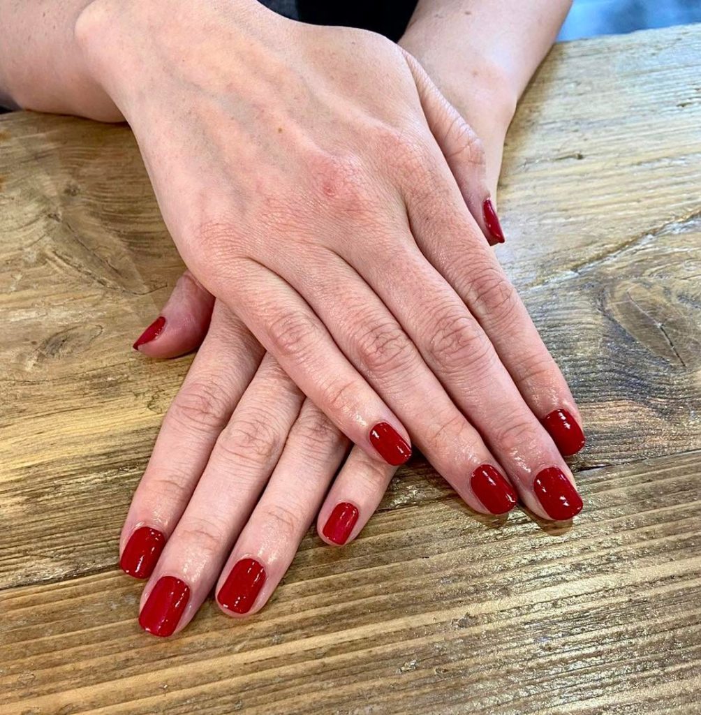 Clean and gorgeous nails in dorset